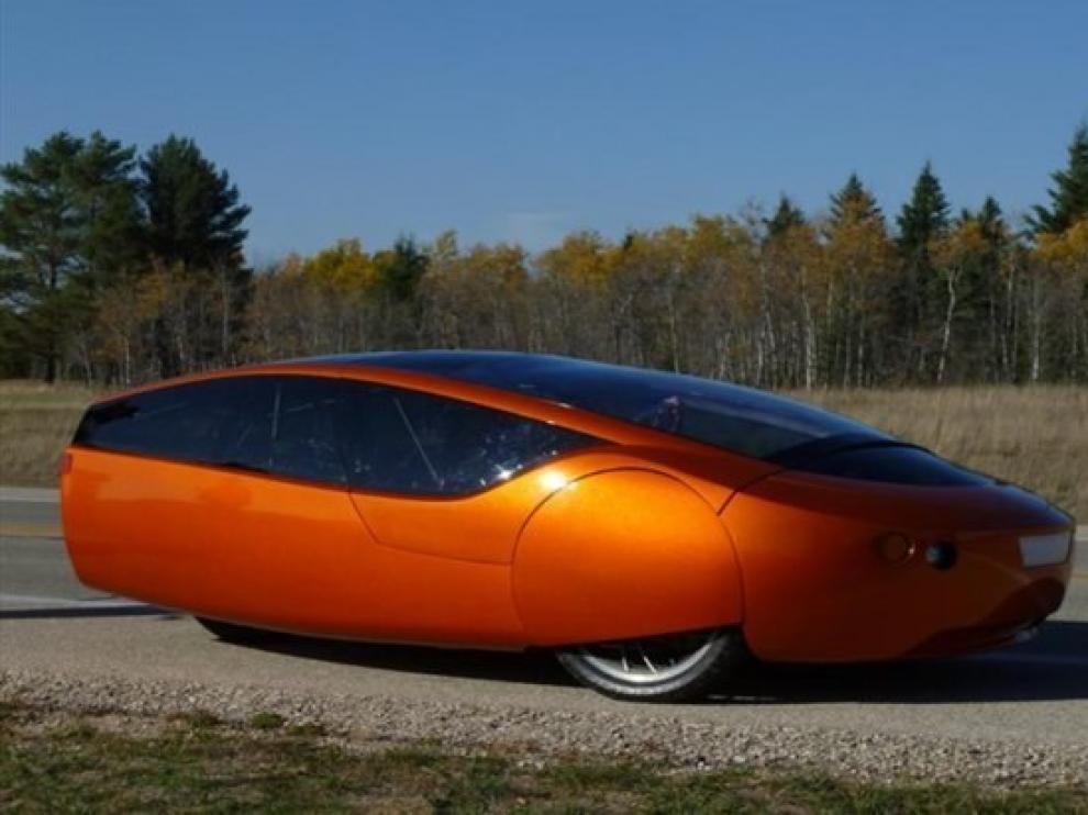 Coche en 3D