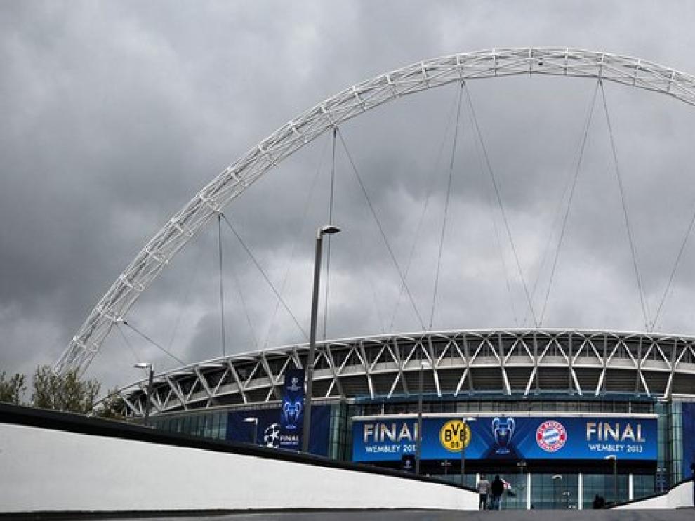 Wembley, el escenario de la final