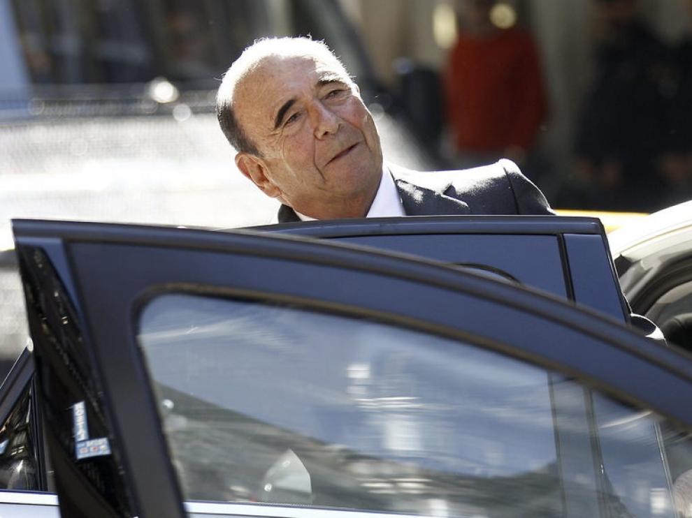Botín, a su salida del juzgado