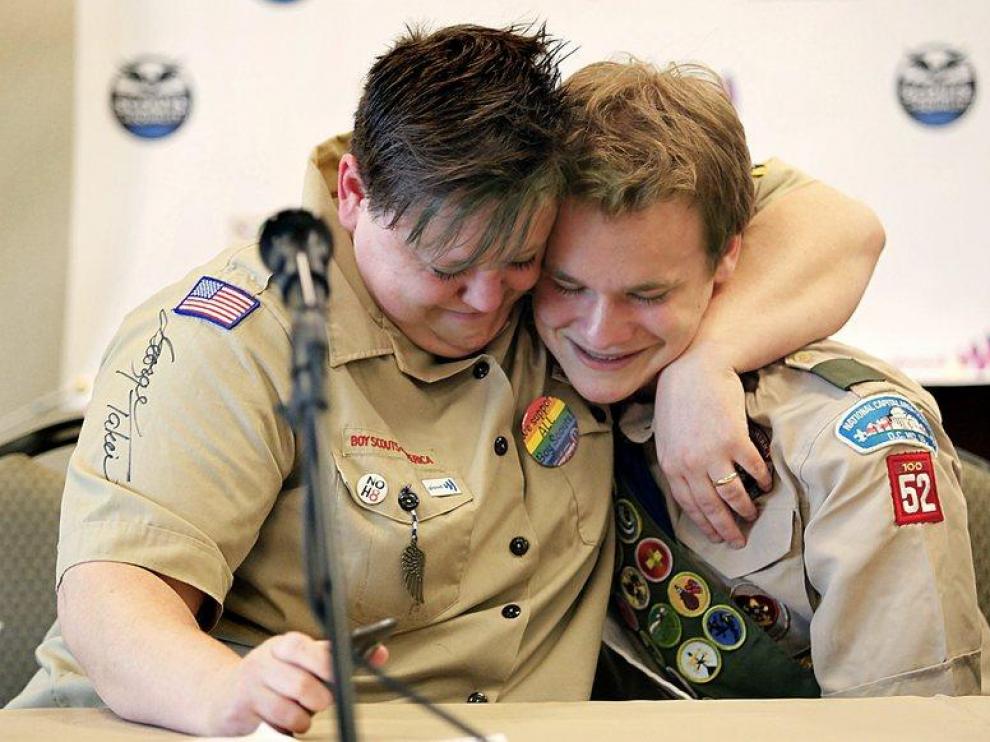 Jennifer Tyrrell, Scout expulsada por su condición sexual, lo celebra