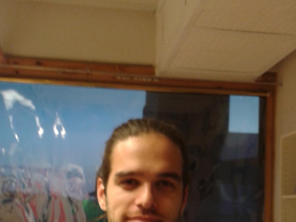 Greco González trabaja en la Universidad de Estocolmo