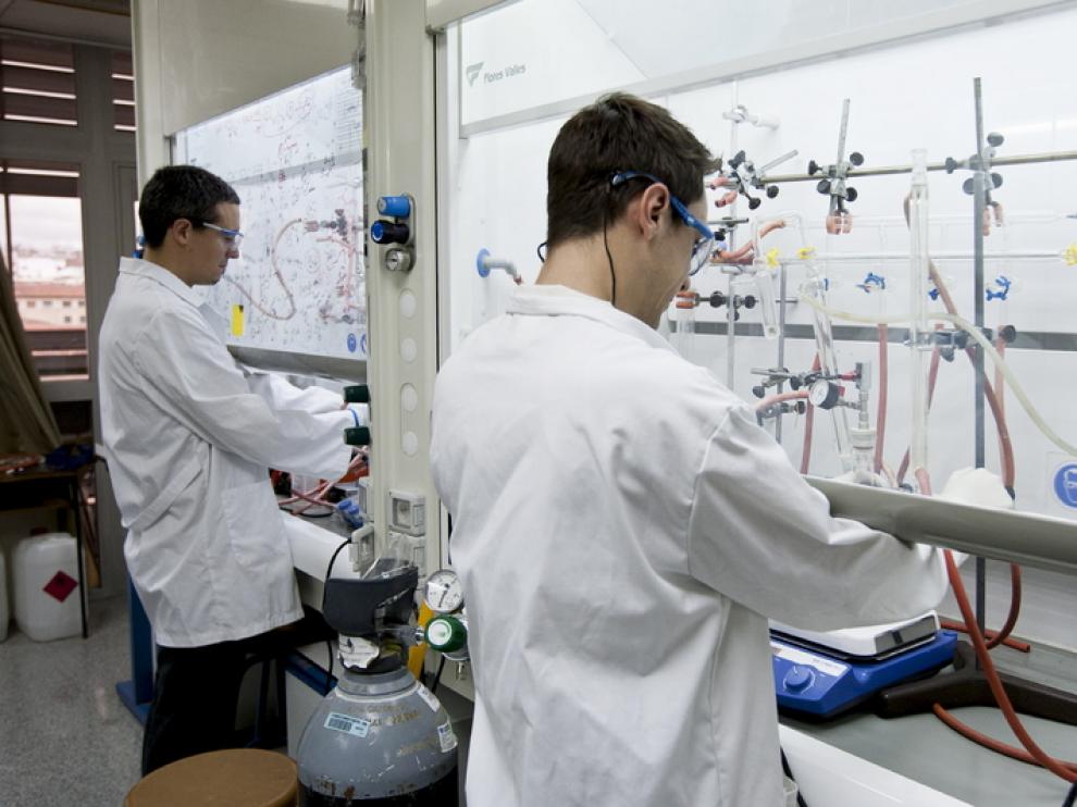 Investigadores de la UZ