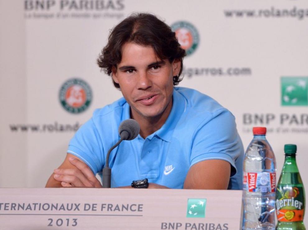 El tenista español Rafa Nadal