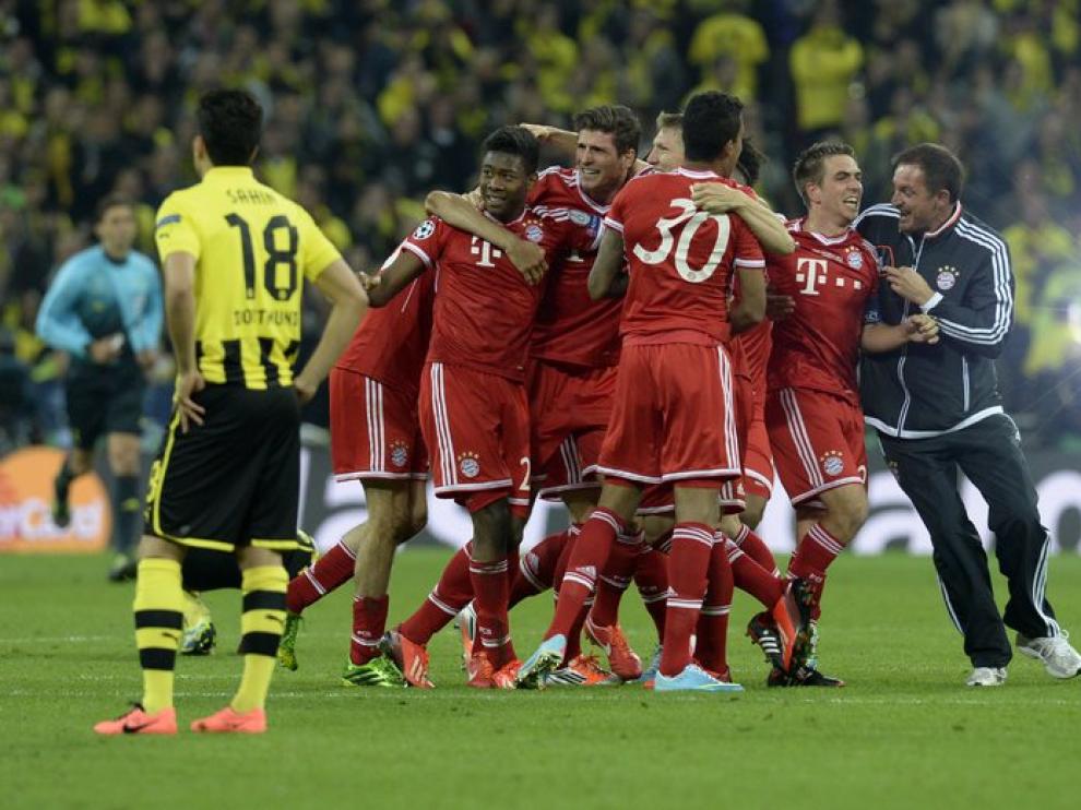 El Bayern cosigue su quinta Champions