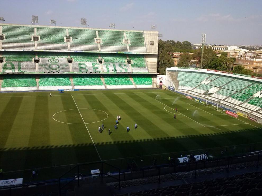 Partido crucial en el B. Villamarín