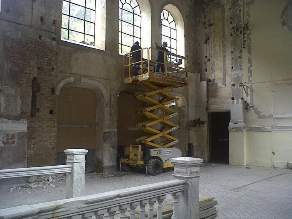 Actuaciones en el interior de la estación