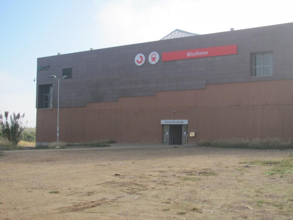 Estación Miraflores de Zaragoza