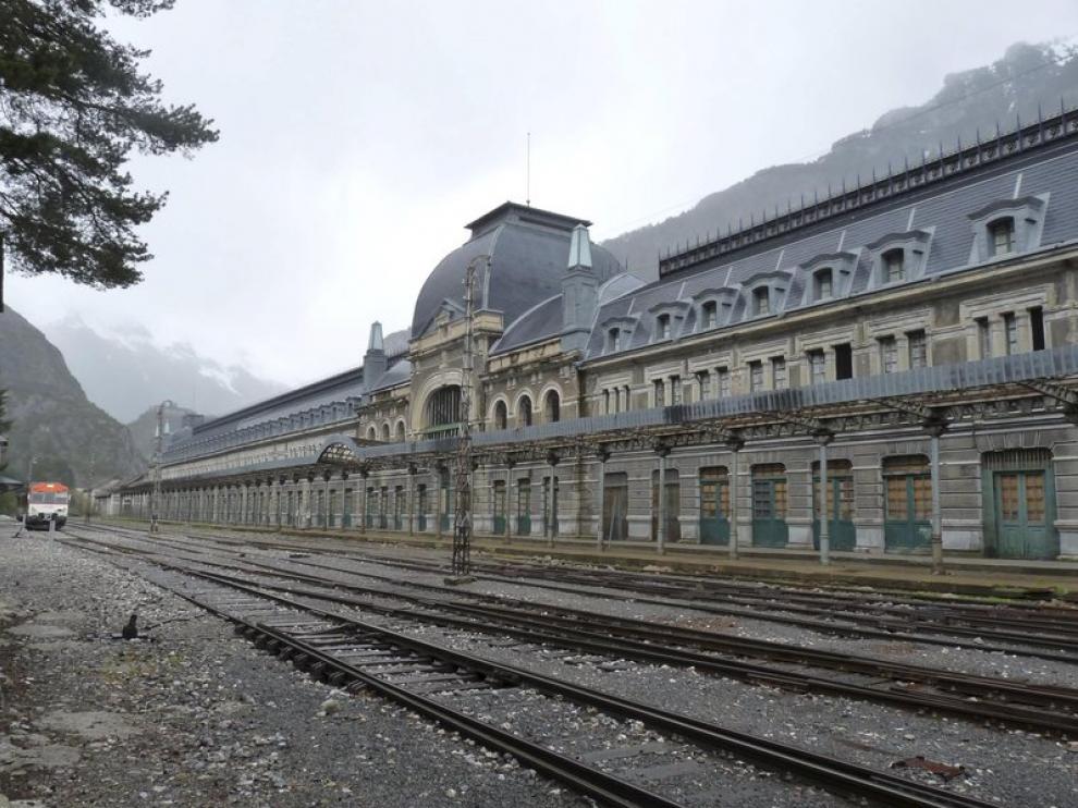 Estación de Canfranc