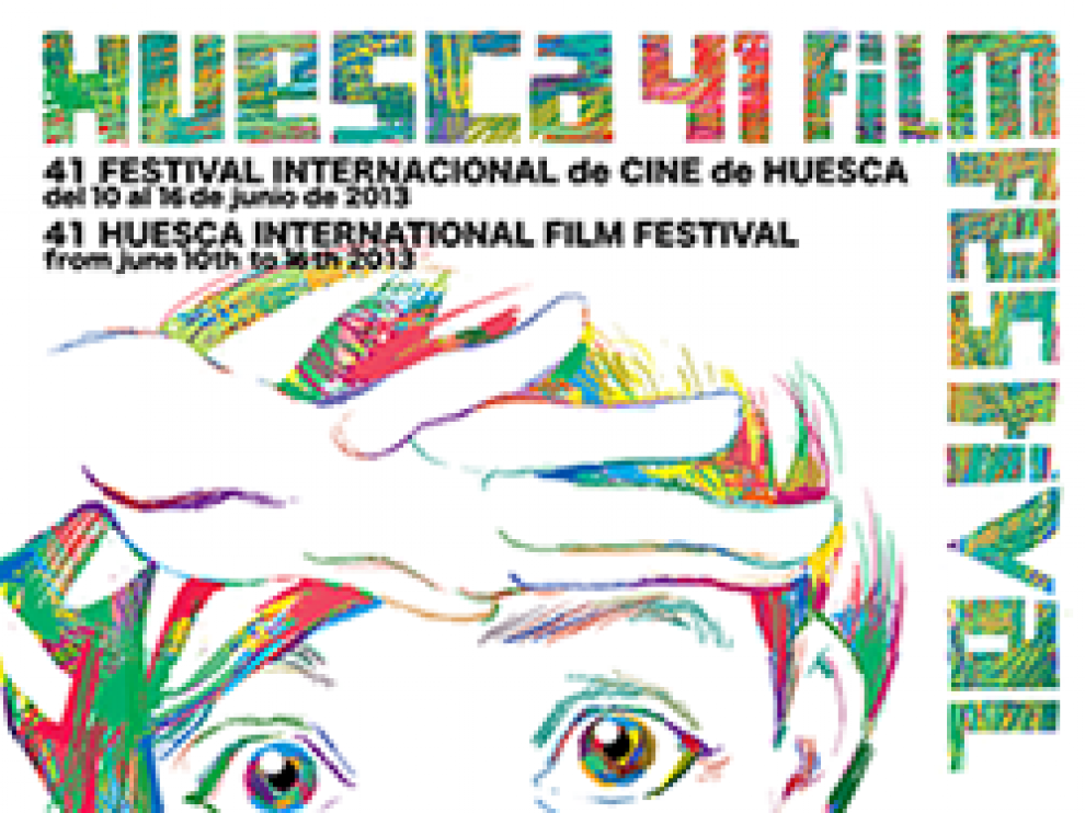 Cartel del Festival de cine de Huesca