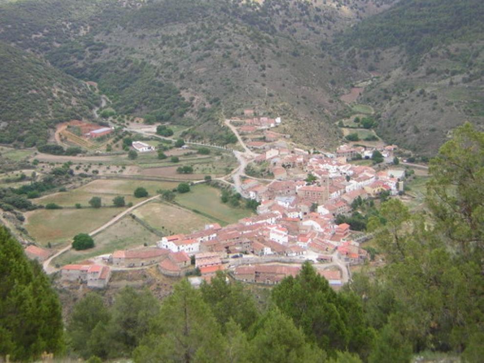 Abejuela tiene, según el último censo, 55 habitantes