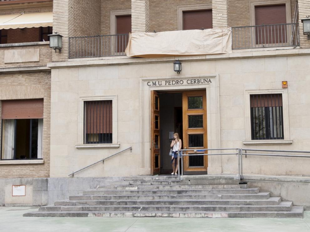 Colegio mayor Pedro Cerbuna