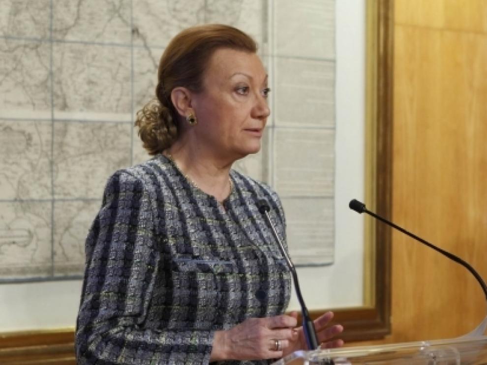 Luisa Fernanda Rudi y José Ángel Biel presentaron el Plan Impulso 2013
