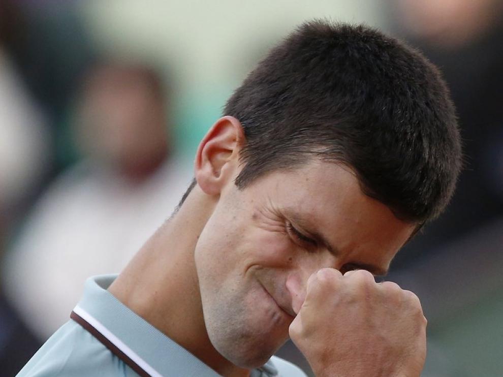 El tenista serbio Novak Djokovic