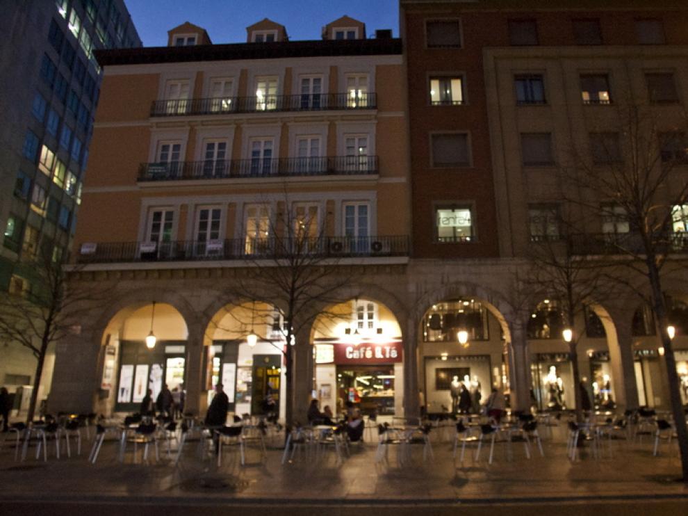 Muchos comercios del paseo de la Independencia abrirán este jueves por la noche