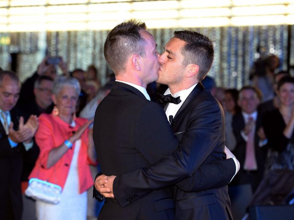 Primera boda homosexual en Francia