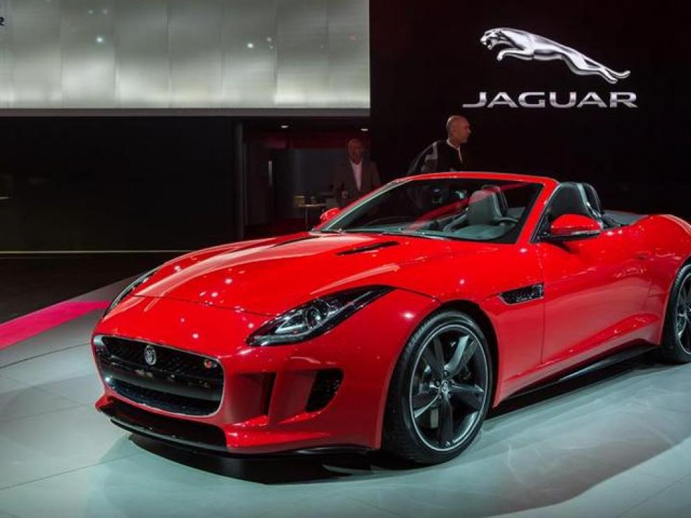 En Stock Car 2013 se exhibirán vehículos nuevos como el Jaguar F-Type