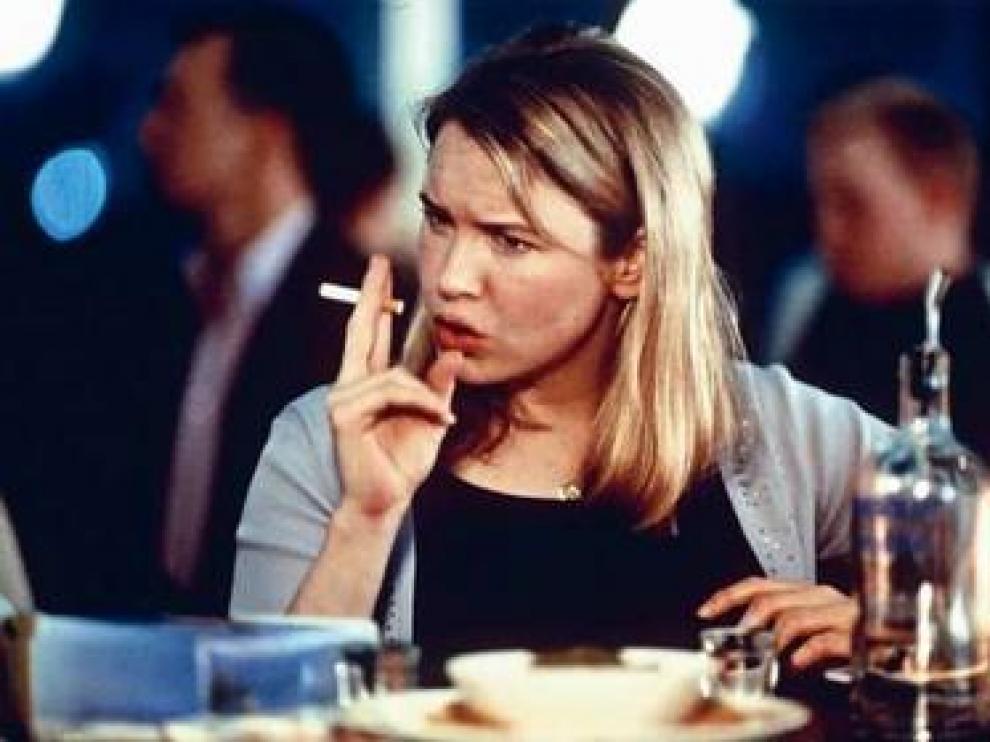 Renee Zellweger dio vida en dos películas a Bridget Jones.