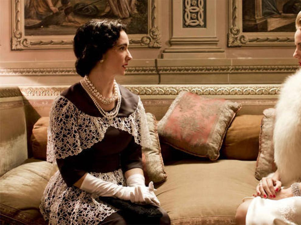 Ana Torrent se pone en la piel de Carmen Polo y Julieta Cardinali, a 'Evita'.