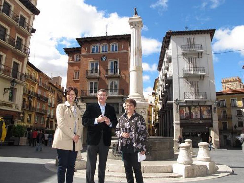 Presentación de la campaña en la plaza del torico