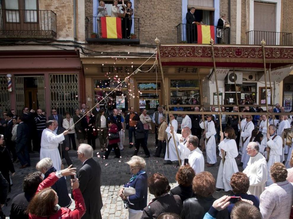 Daroca ha celebrado su fiesta grande