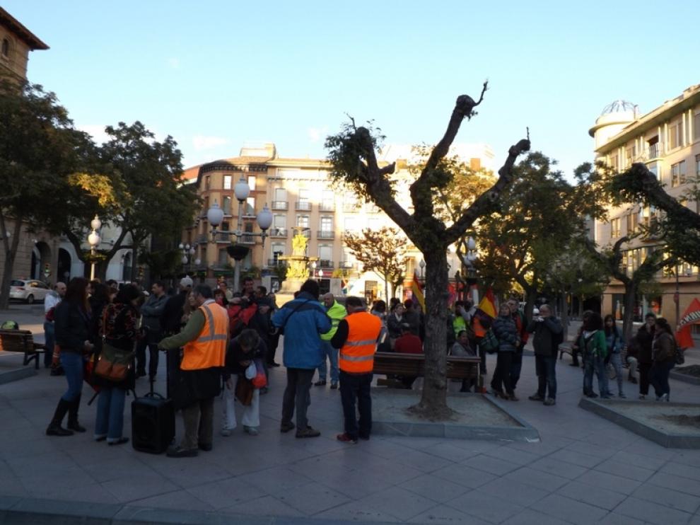 Llegada a Plaza Navarra