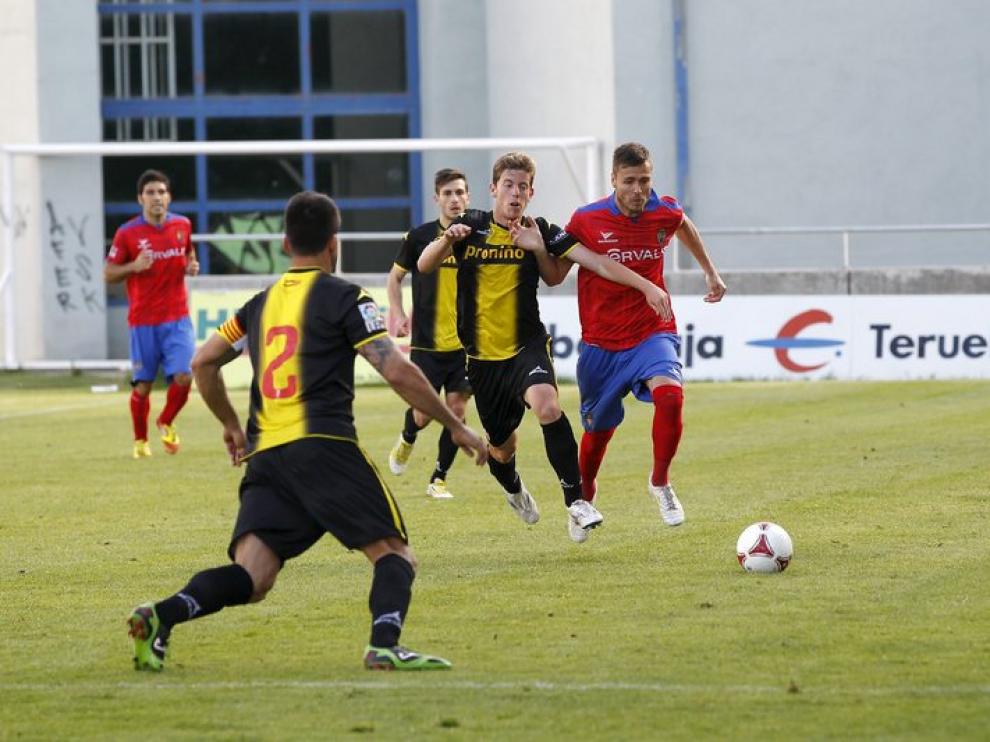 Imagen de archivo de un partido del Real Zaragoza B