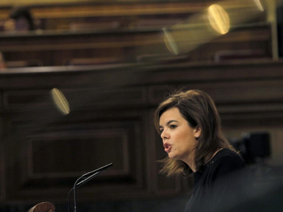 Sáenz de Santamaría ha anunciado en el Congreso la creación de este órgano