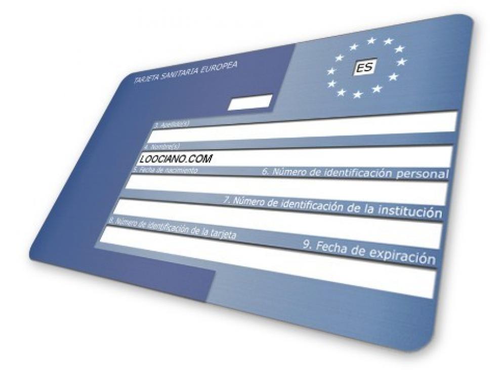 Tarjeta sanitaria europea