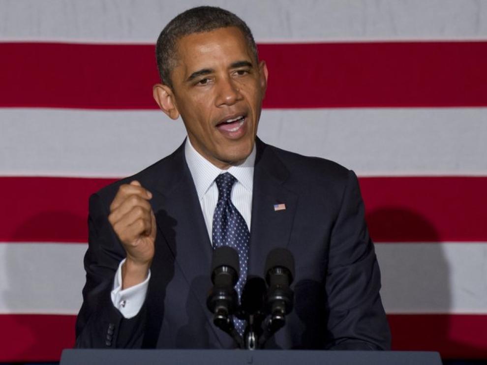 El presidente estadounidense Barack Obama