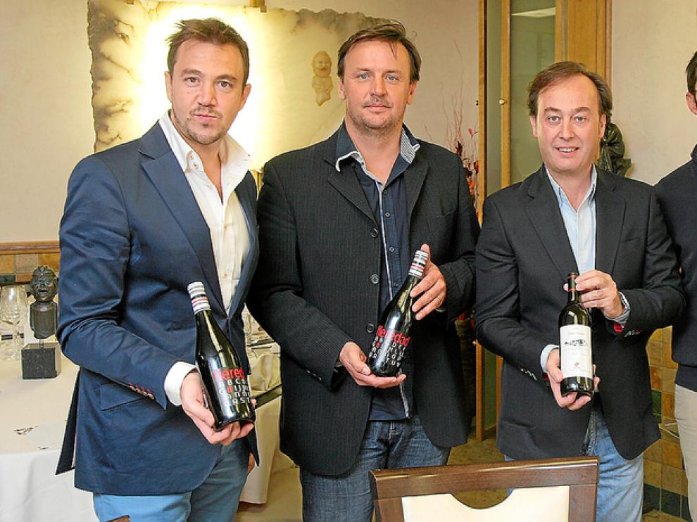 Carlos Ayora, Norrel Robertson, Carlos Valero y Jorge Navascués