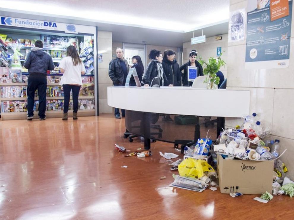 Hospital Miguel Servet de Zaragoza este viernes