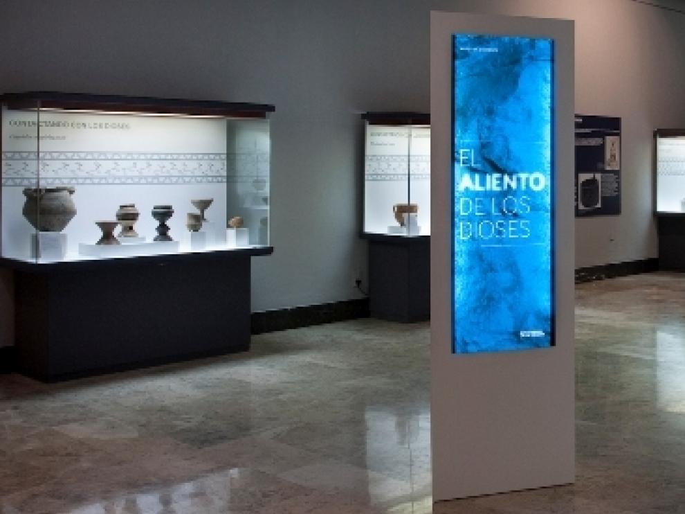 'El aliento de los dioses' en el Museo de Zaragoza