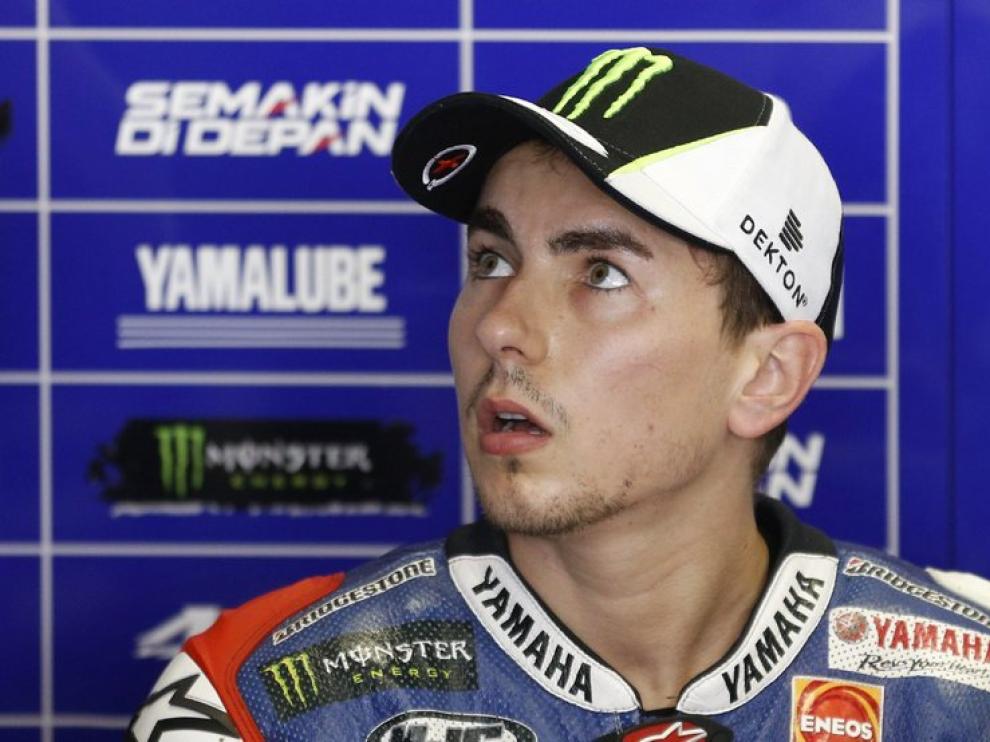 Jorge Lorenzo, en Italia
