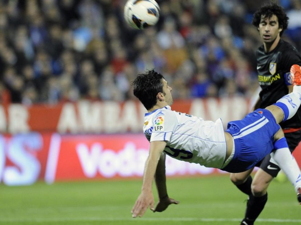 Imagen del Real Zaragoza-Atlético de Madrid