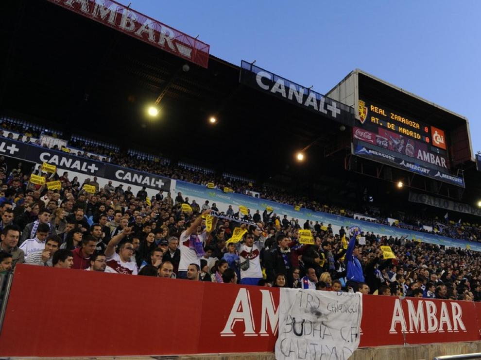 La afición, el aval principal del Real Zaragoza