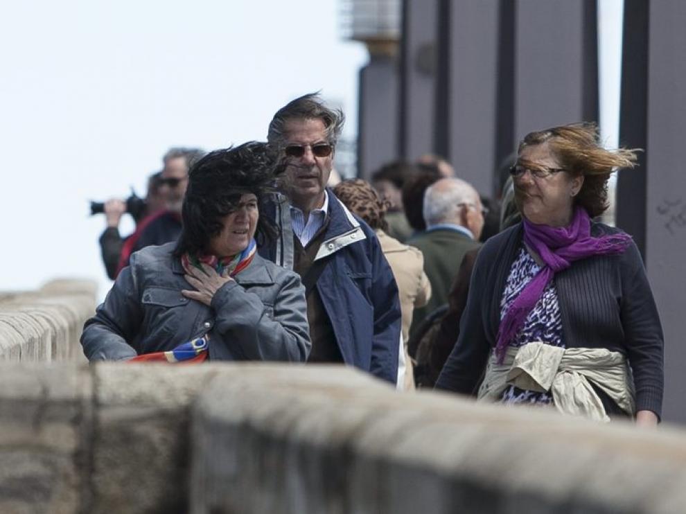 El viento está siendo el protagonista esta semana en Zaragoza