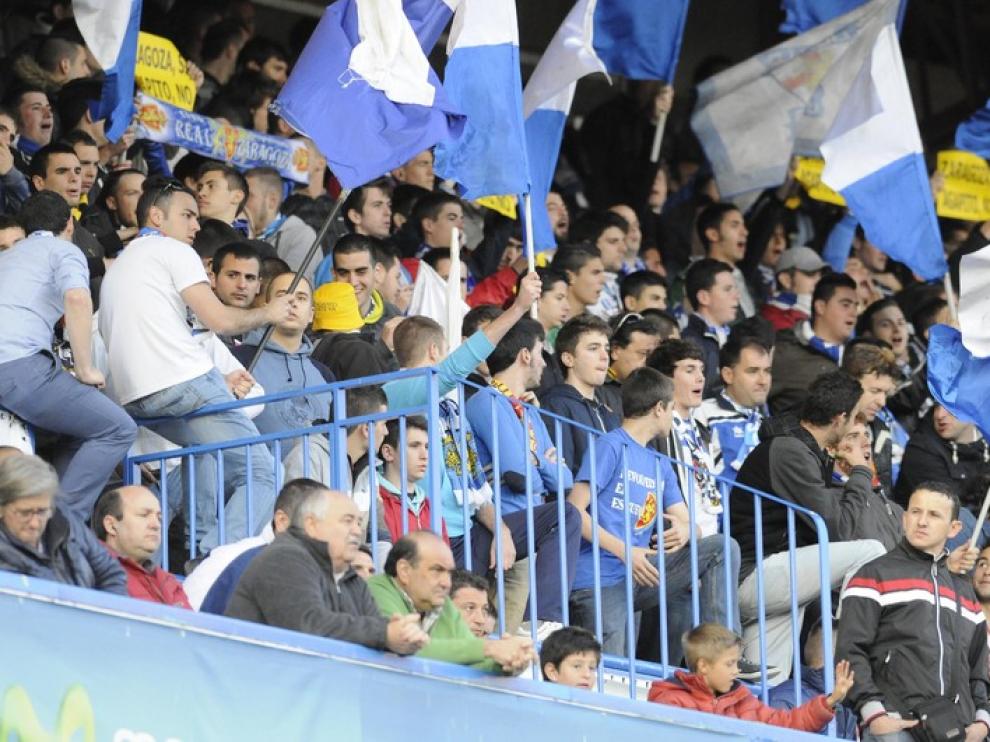 La afición, el gran aval del Real Zaragoza