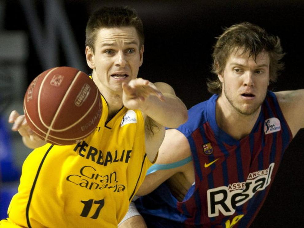 Imagen del partido Barcelona Regal - Gran Canaria