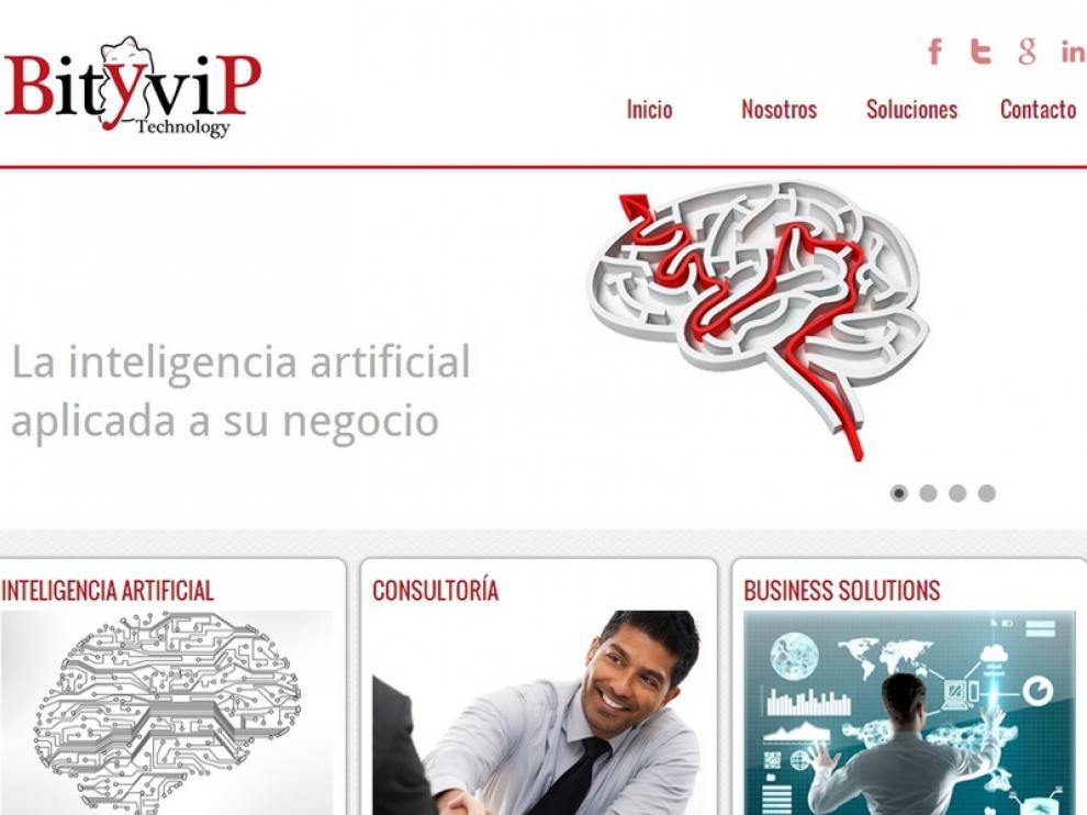 Empresa aragonesa Bityvip