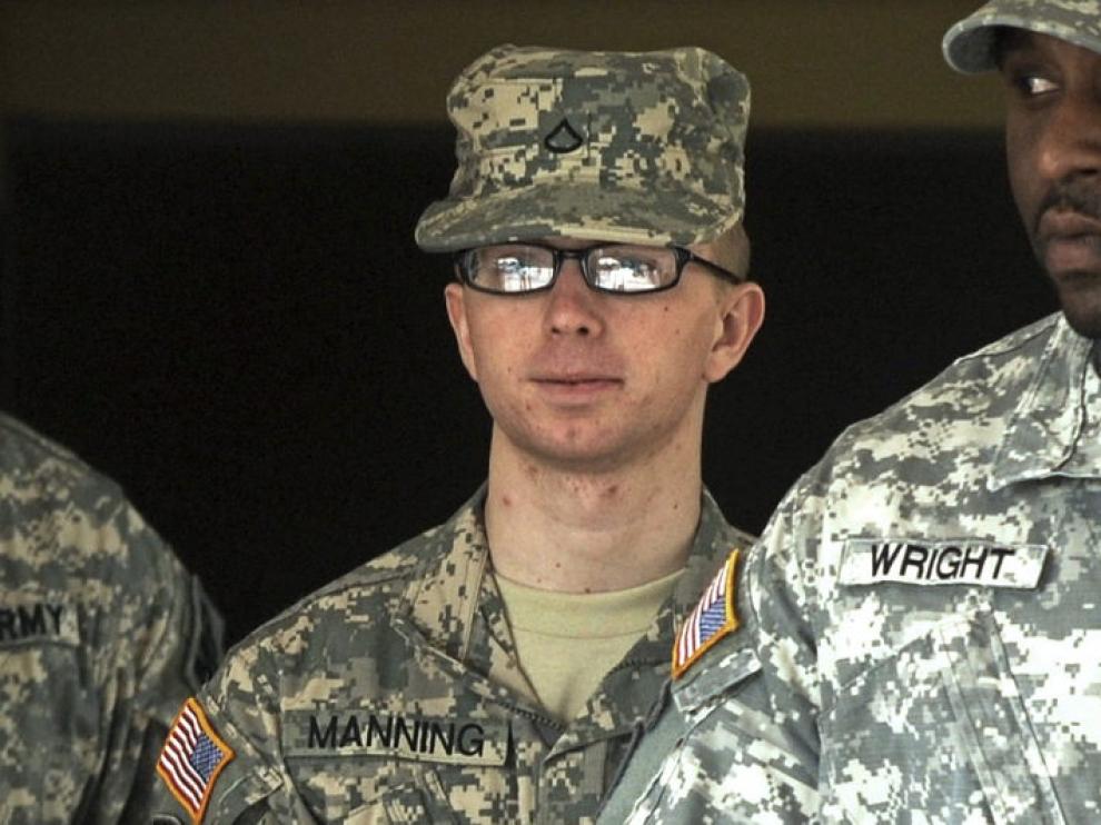 El soldado Manning