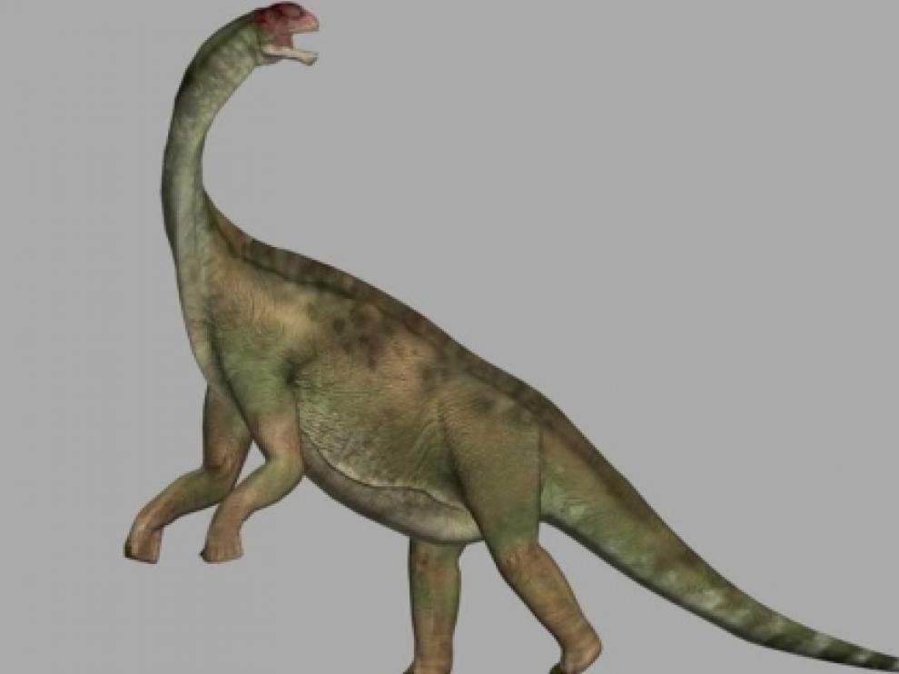 El Tastavinsaurus sanzi