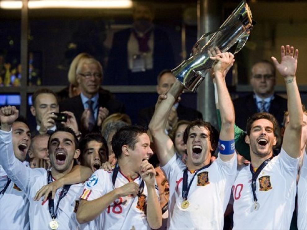 España ganó el campeonato en 2011