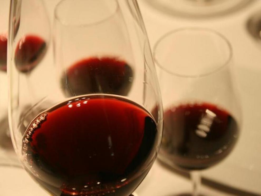 Viñas del Vero, en el Tranvía de Bruselas