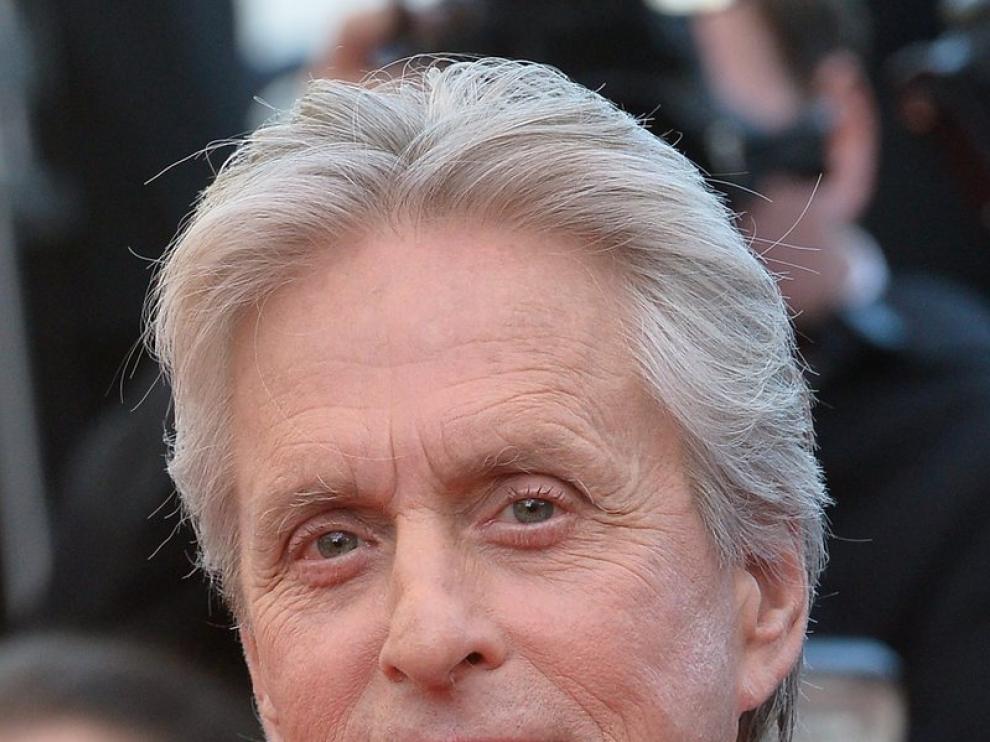 El actor Michael Douglas