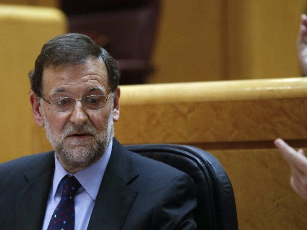 El presidente del Gobierno en el Senado