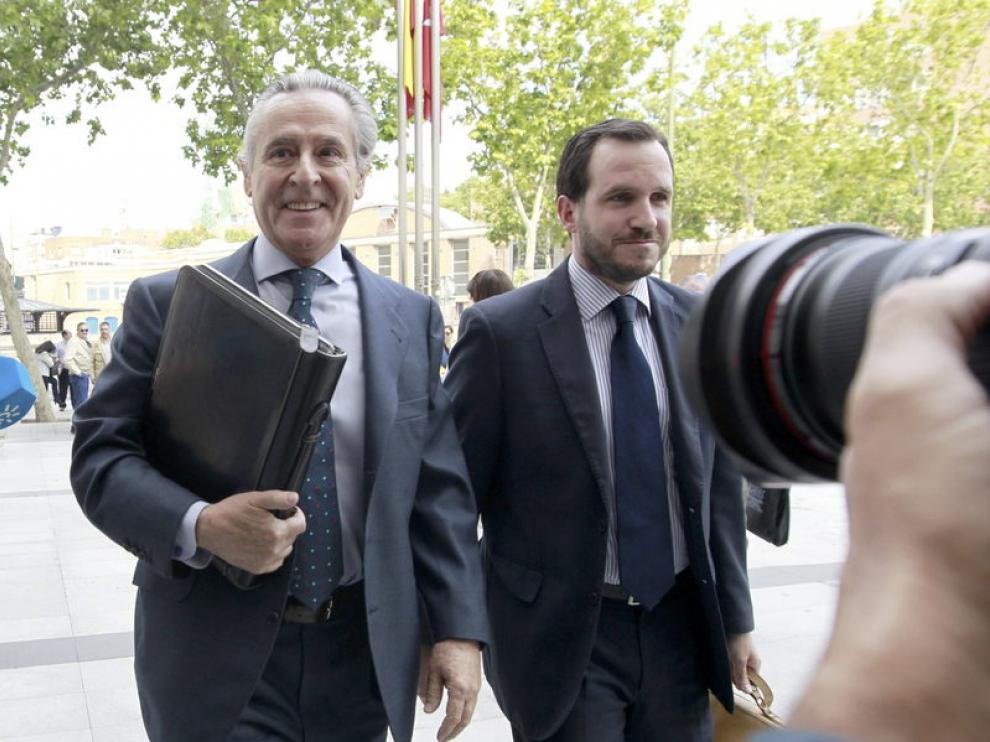 El expresidente de Caja Madrid Miguel Blesa