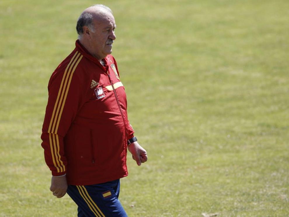 Vicente Del Bosque está en Miami con la primera selección preparando la Copa Confederaciones
