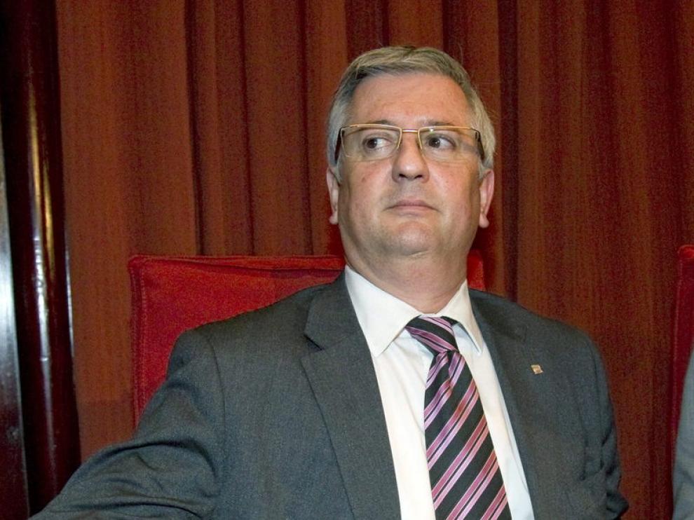 Xavier Martorell presentó su dimisión irrevocable