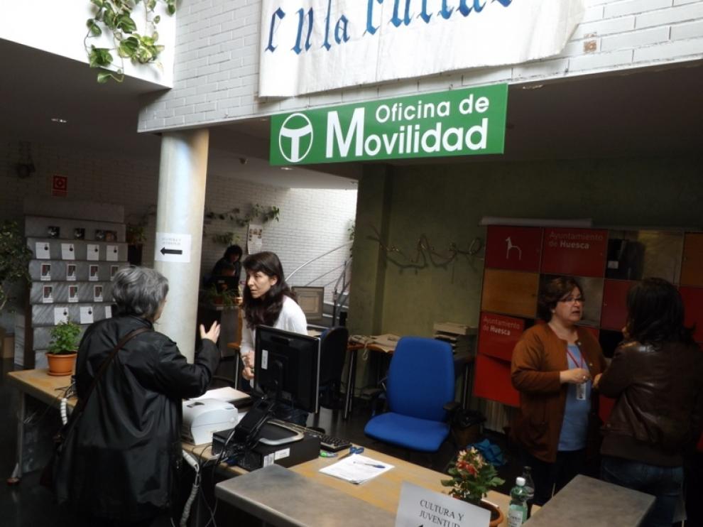 Oficina de Movilidad de Huesca