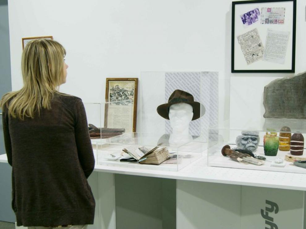 Objetos de Indiana Jones,'La Momia', 'La Máscara', 'Scream' y '300'